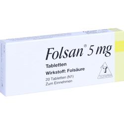 FOLSAN 5MG