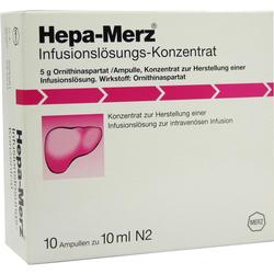 HEPA MERZ INFUSIONSKONZ