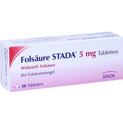 FOLSAEURE STADA 5MG