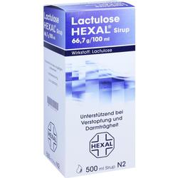 LACTULOSE HEXAL SIRUP