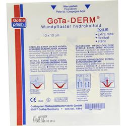 GOTHA DERM FOAM HYDRO10X10