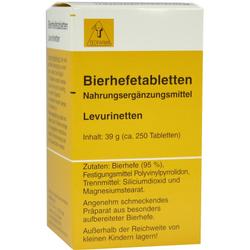 BIERHEFETABL LEVURINETTEN