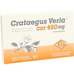 CRATAEGUS VERLA COR 450MG