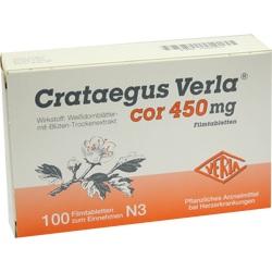 CRATAEGUS VERLA COR 450MG