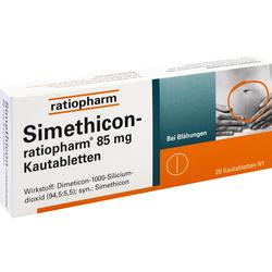 SIMETHICON RATIO 85MG KTA