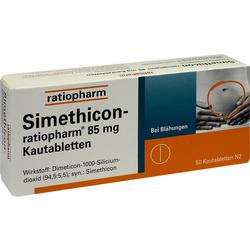 SIMETHICON RATIO 85MG KTA