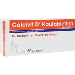 CALCIVIT D KAUTABLETTEN