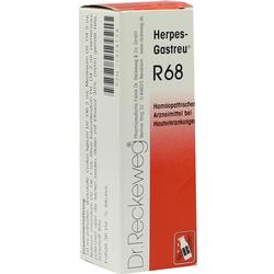 HERPES GASTREU R68