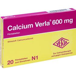 CALCIUM VERLA 600MG