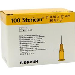 STERICAN G30 0.30X12MM