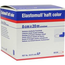 ELASTOMULL HAFT 20MX8CM BL