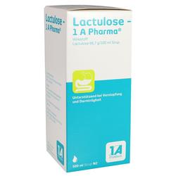 LACTULOSE 1A PHARMA