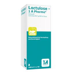 LACTULOSE 1A PHARMA