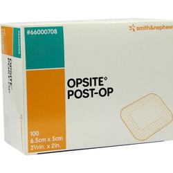 OPSITE POST OP 6.5X5CM NEW