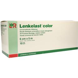 LENKELAST COLOR6CMX5M ROT