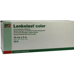 LENKELAST COLOR10CMX5M ROT