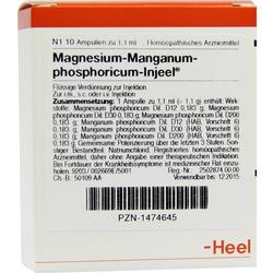 MAGNESIUM MA PHOS INJ