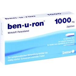 BEN-U-RON 1000MG ZAEPFCHEN