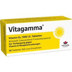 VITAGAMMA VITA D3 1000IE