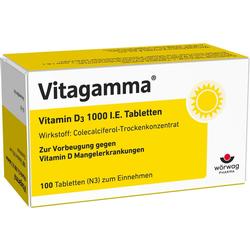 VITAGAMMA VITA D3 1000IE