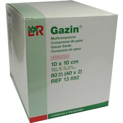 GAZIN KOM 10X10CM STER 12F