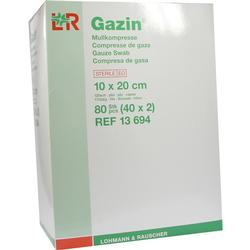 GAZIN KOM 10X20CM STER 12F