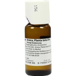 ARNICA PLANTA TOTA D 6