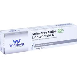 SCHWARZE SALBE 20% LICHT N