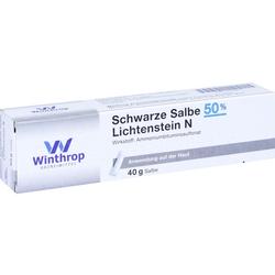 SCHWARZE SALBE 50% LICHT N