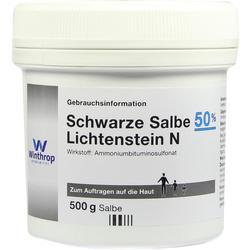 SCHWARZE SALBE 50% LICHT N