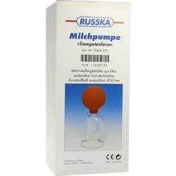 MILCHPUMPE TROMPETENFORM