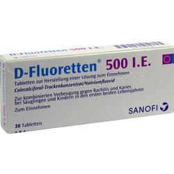 D FLUORETTEN 500