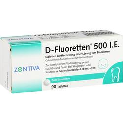 D FLUORETTEN 500