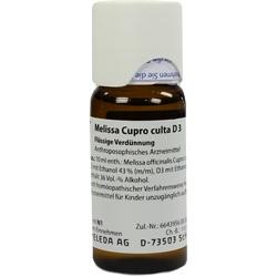 MELISSA CUPR CUL D 3