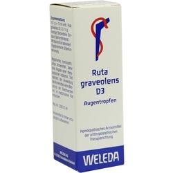 RUTA GRAVEOLENS D 3