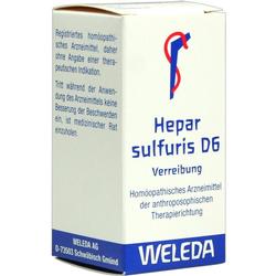 HEPAR SULF D 6