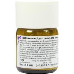 KALIUM ACET COMP D 6