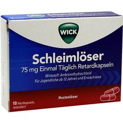 WICK SCHLEIMLOESER 75MG