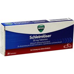 WICK SCHLEIMLOESER 30MG