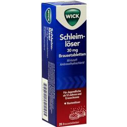 WICK SCHLEIMLOESER 30MG