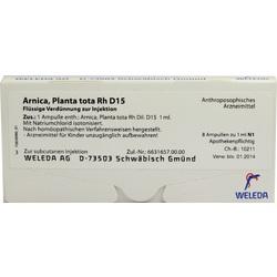 ARNICA PLANTA TOTA RH D15