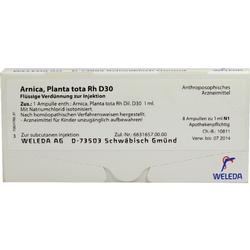 ARNICA PLANTA TOTA RH D30