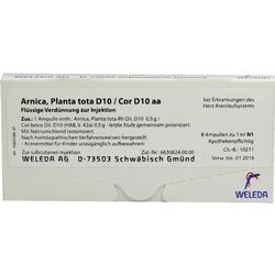 ARNICA PLANTA T D10 COR