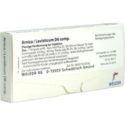 ARNICA LEVIST D 6 COMP