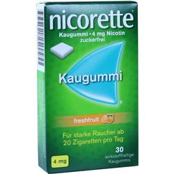 NICORETTE 4MG FRESHFRUIT