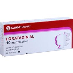 LORATADIN AL 10MG