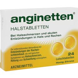 ANGINETTEN HALSTABLETTEN