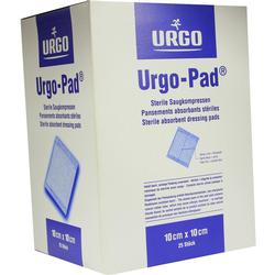 URGOPAD STER SAUGK 10X10CM