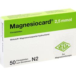 MAGNESIOCARD 2.5MMOL