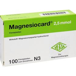 MAGNESIOCARD 2.5MMOL